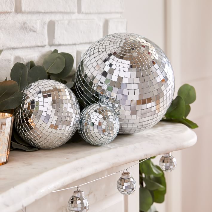 Disco Ball Ornaments | West Elm