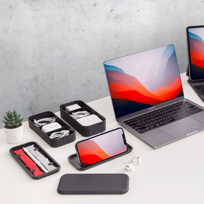 Function 101 BentoStack Apple Accessory Organizer West Elm