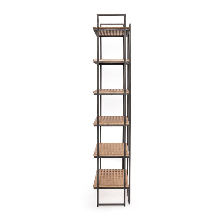 Cutout Shelves Bookshelf West Elm