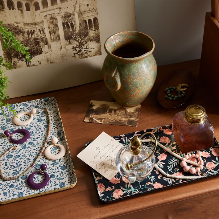 PapierMache Trinket Trays West Elm