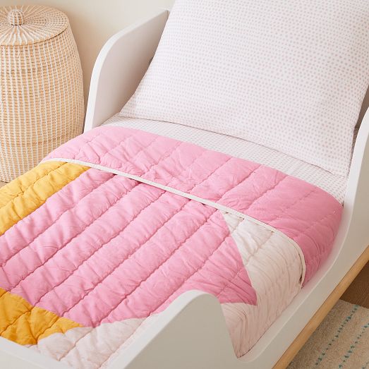 Cotton Voile Quilt west elm