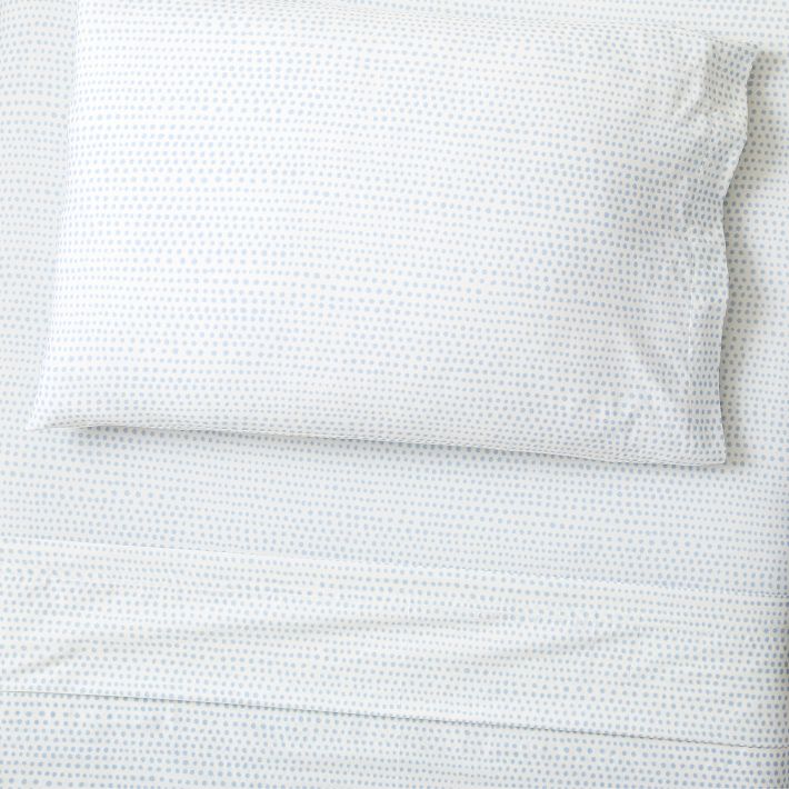 Falling Dot Sheet Set | West Elm