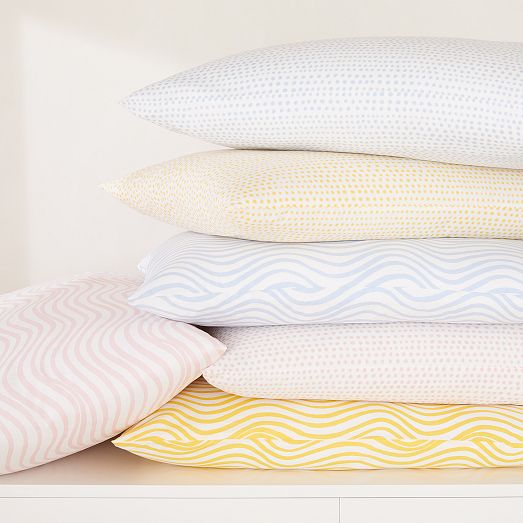 Falling Dot Sheet Set West Elm
