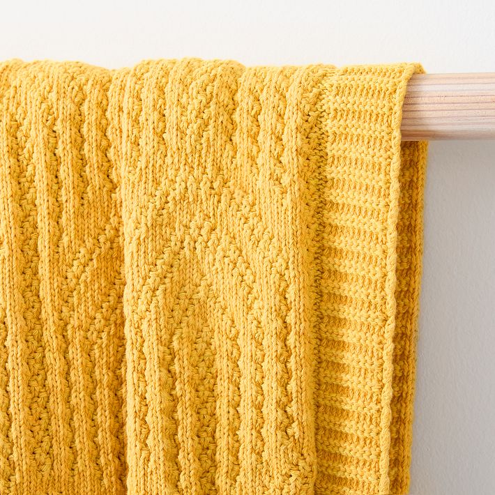 Happy Habitat Arch Eco Throw West Elm