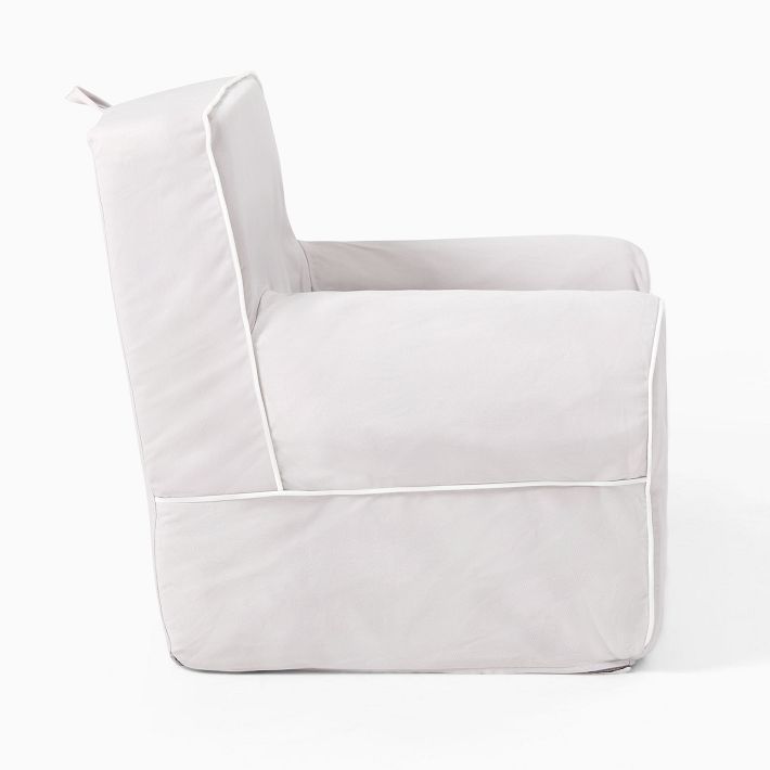 Anywhere Chair Gray West Elm