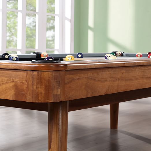 HB Home Pool Table w/ Rack | West Elm