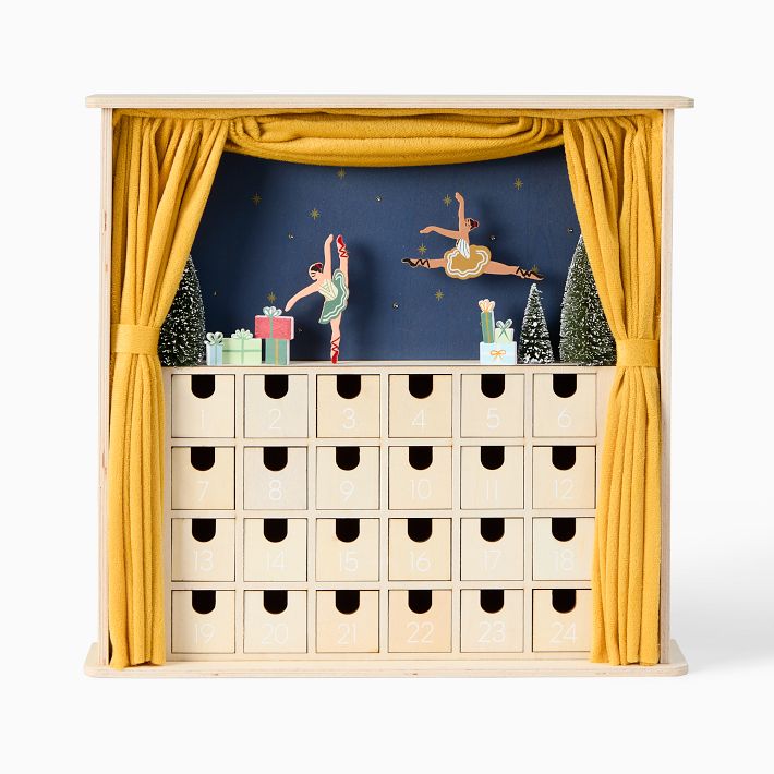 Sarah Sherman Samuel Ballet Advent Calendar | West Elm