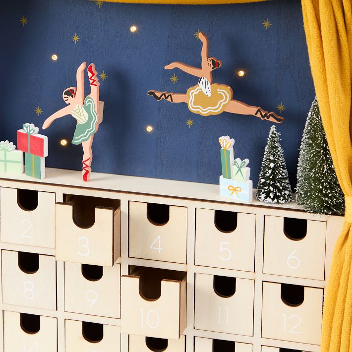 Sarah Sherman Samuel Ballet Advent Calendar | West Elm