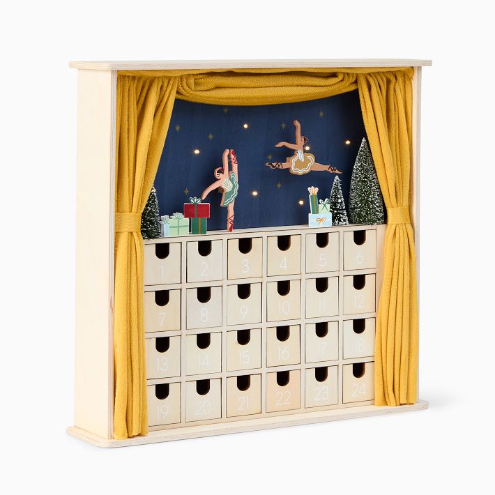 Sarah Sherman Samuel Ballet Advent Calendar West Elm