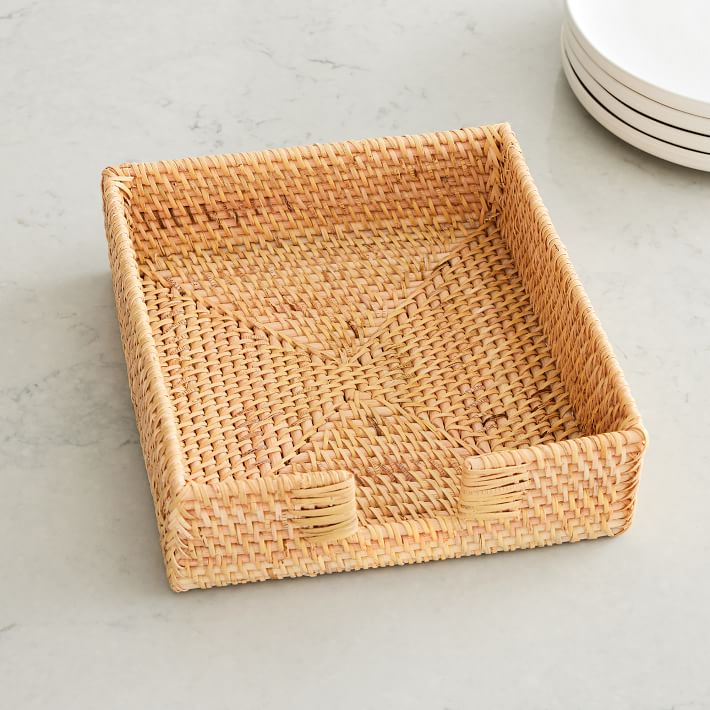 Merida Rattan Serveware West Elm