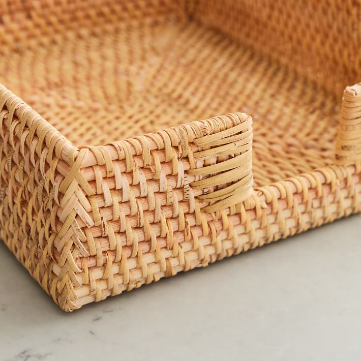 Merida Rattan Serveware West Elm