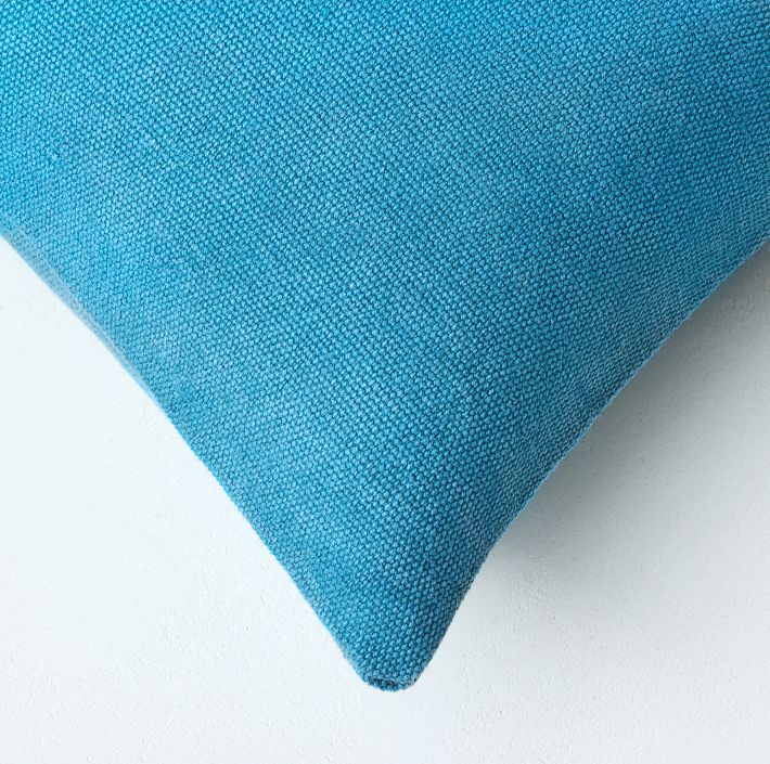 Cotton Canvas Pillow Cover Clearance West Elm