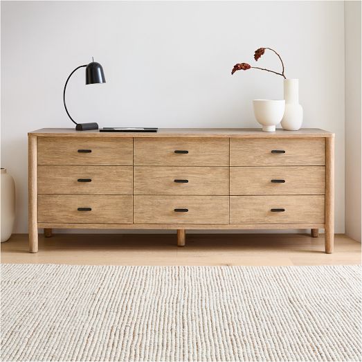Hargrove 9-Drawer Dresser (84") | West Elm
