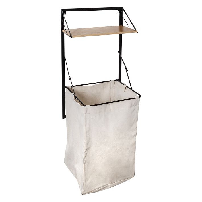 OverTheDoor Laundry Hamper West Elm