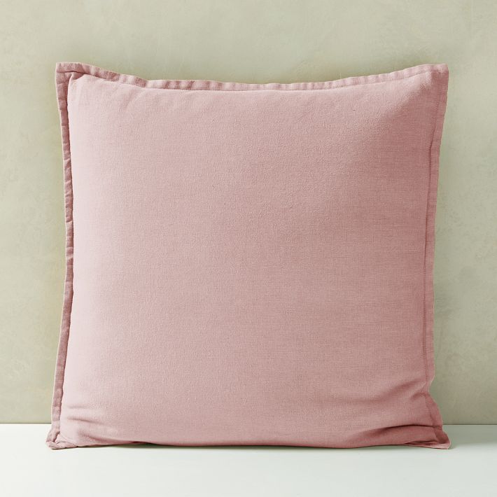 European Flax Linen Pillow Cover West Elm
