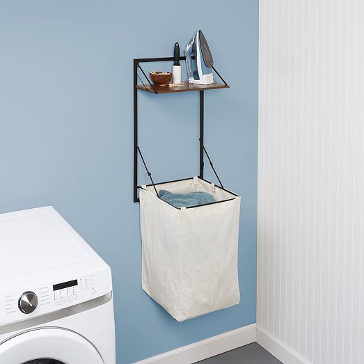 OverTheDoor Laundry Hamper West Elm