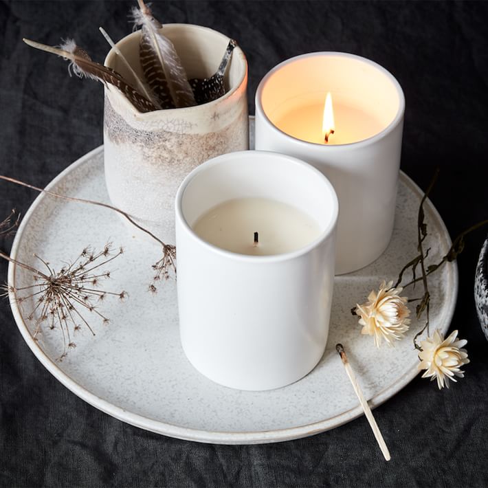 Floral Society Filled Candles West Elm