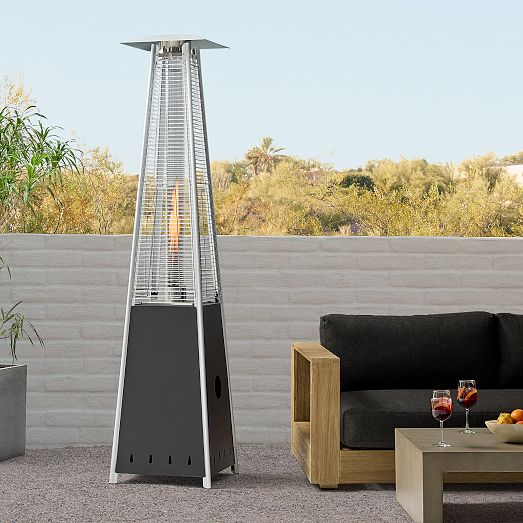 Pyramid Outdoor Patio Heater West Elm