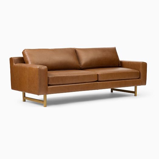 Eddy Leather Sofa (60