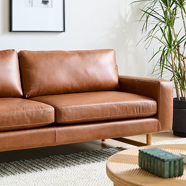 Eddy Leather Sofa (60