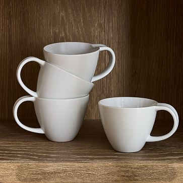 Pure Coupe Stoneware Dinnerware Collection West Elm