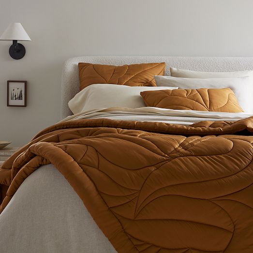 Silky TENCEL™ Petals Comforter & Shams West Elm
