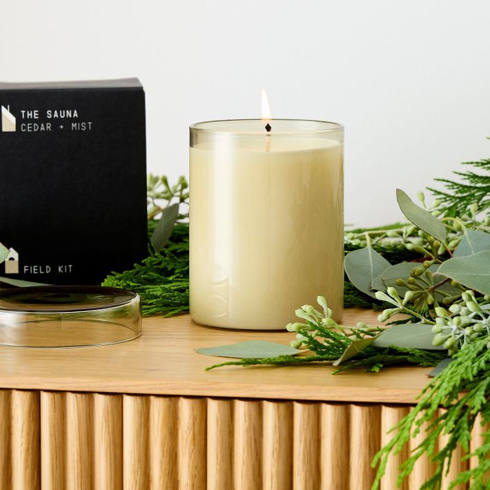 Field Kit The Sauna Candle West Elm