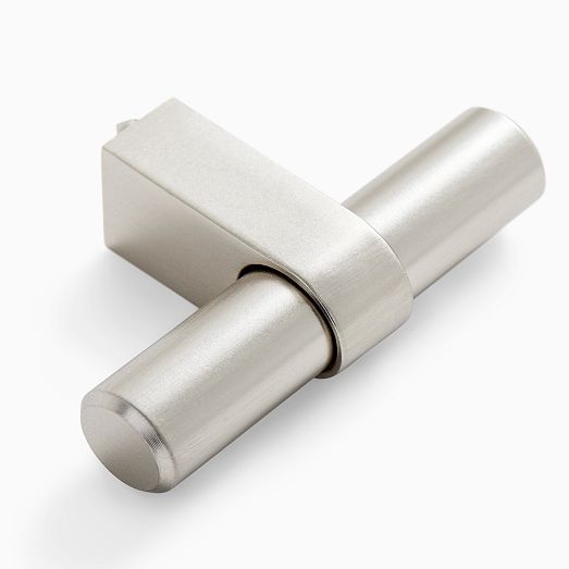 Modernist Hardware Brushed Nickel West Elm