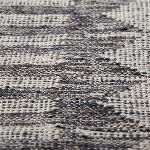 Diamond Brim Outdoor Rug West Elm