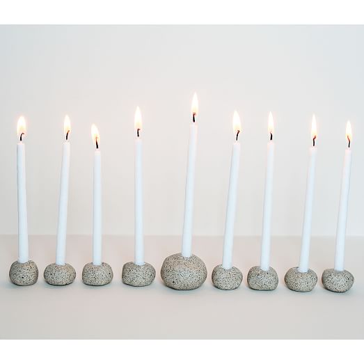 Keraclay Stoneware Menorah Set West Elm