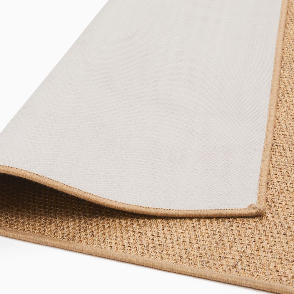 Custom Mini Woven Sisal Rug West Elm