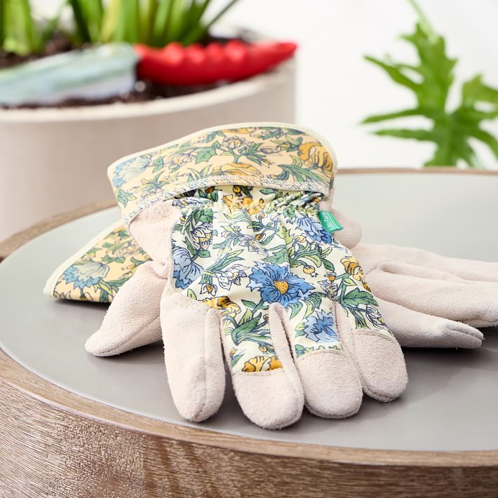 Floral Garden Gloves West Elm