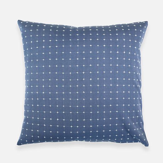 Anchal Project Cross Stitch Throw Pillow West Elm