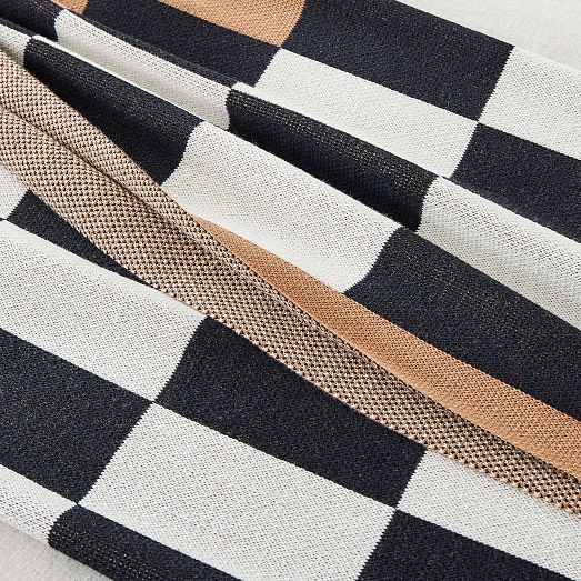 Krista Marie Young River Knit Blanket | West Elm