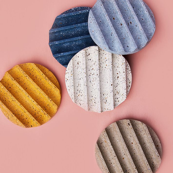 Pretti.Cool Mini Soap Dish West Elm