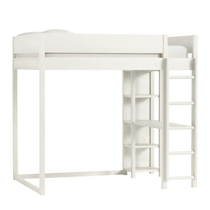 Nash Loft Bed w/ Desk West Elm