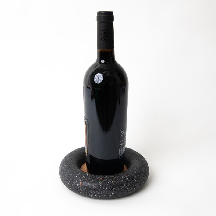 Pretti.Cool Wine Bottle Coaster West Elm