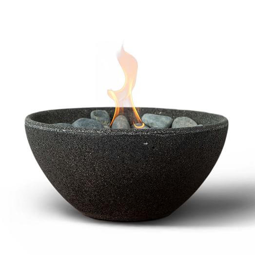 Terraflame Basin Firebowl | West Elm