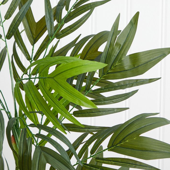 Faux Potted Bamboo Palm Tree West Elm