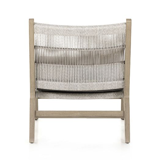 Catania Outdoor Rope Lounge Chair West Elm