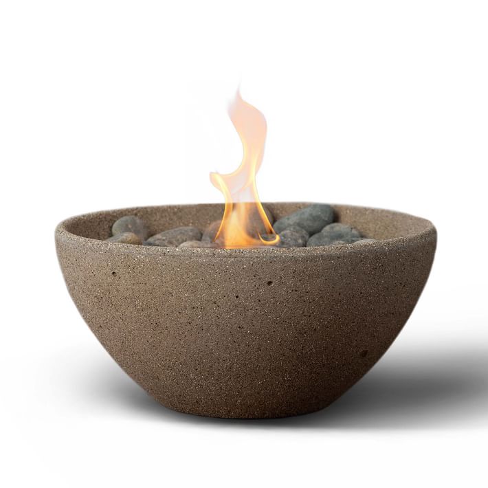 Terraflame Basin Firebowl | West Elm