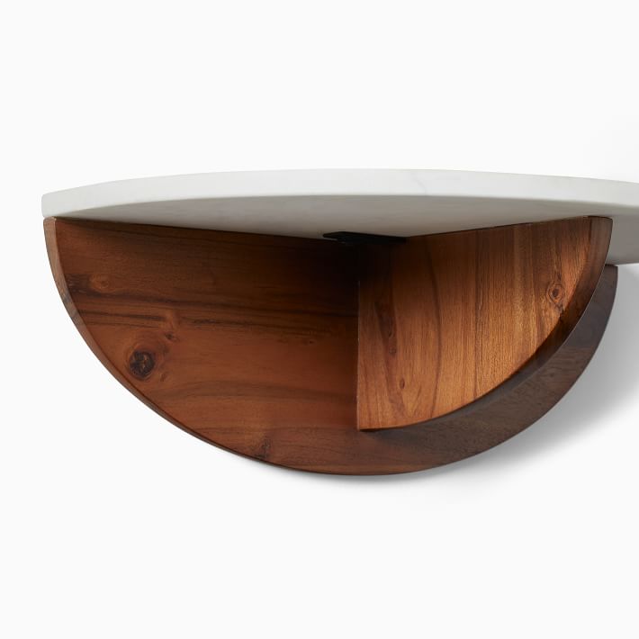 Kiki Floating Nightstand (20") West Elm atelieryuwa.ciao.jp