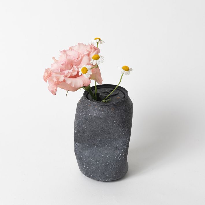 Pretti.Cool Soda Can Vase West Elm