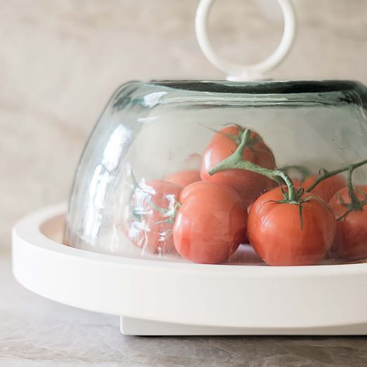 Bianca Wood Nesting Lazy Susan West Elm