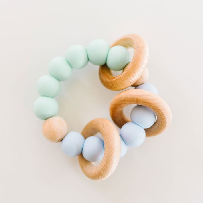 Bannor Toys Classic Rattle & Teether | West Elm