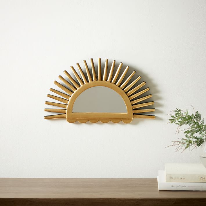 Peruvian Wall Mirrors Gold West Elm