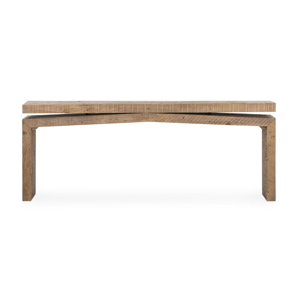 Emmerson® Reclaimed Wood Console Table (79") | West Elm