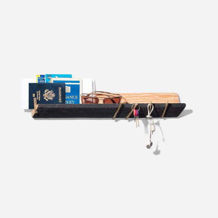 Formr Reentry Shelf w/ Hooks West Elm