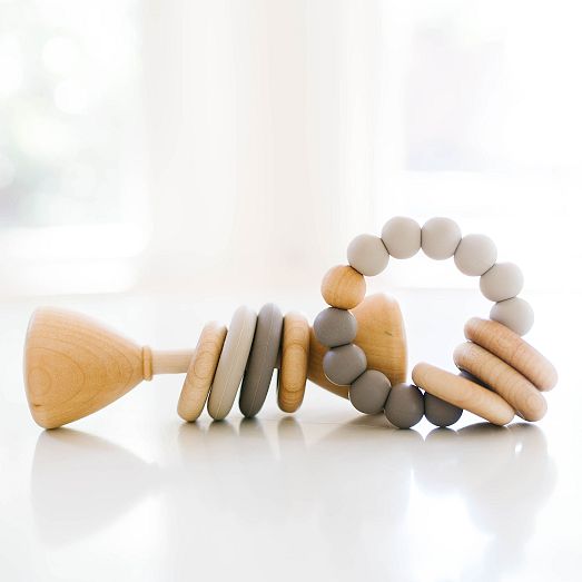 Bannor Toys Classic Rattle & Teether | West Elm