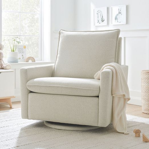 Paxton Chair and a Half Glider | West Elm